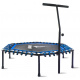 Aga Smart FITNESS Trampoline 130 cm Blue + handle