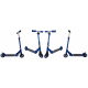 R-Sport Scooter H5 145 mm wheels Blue