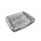 Aga Dog Bed 80x60 cm Grey