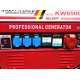 KraftWorld Three-phase petrol generator KW-8500 2 kW