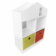 Aga Children's Shelf in the Shape of a House MR2104