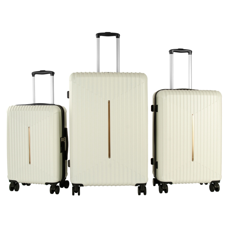Aga Travel Set of Travel Suitcases MR4666 Beige