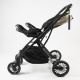Aga Sports Stroller Black/Beige