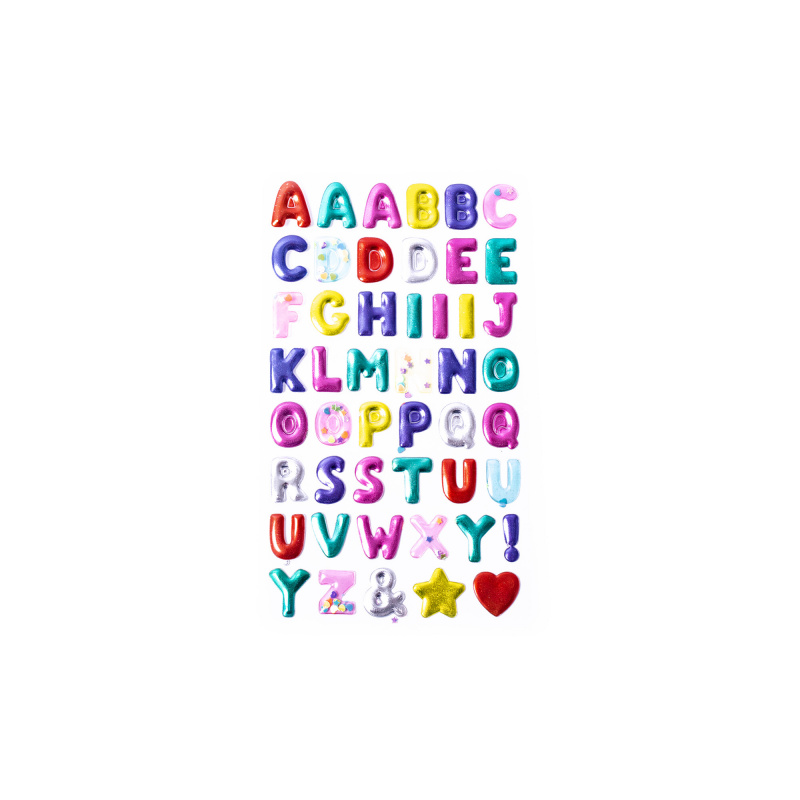 Aga4Kids Self-Adhesive Letters DS8101MP