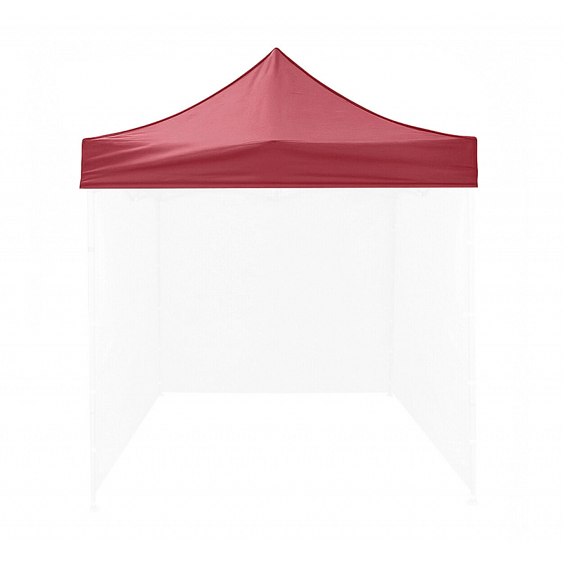 Aga Roof for Sales Stand 2x2m Burgundy