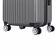 Aga Travel Příruční zavazadlo MR4696 Tmavě šedé