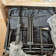 Aga Folding Transport Cart with Canopy Black 6DAZ536 - SECOND QUALITY