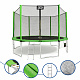 Aga SPORT PRO Trampoline 430 cm Light Green + Safety Net + Ladder + Shoe Pocket