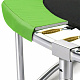 Aga SPORT PRO Trampoline 430 cm Light Green + Safety Net + Ladder + Shoe Pocket