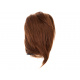 Aga Barber training - head with beard BARBER brown
