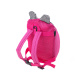Aga Children's Backpack Teddy Bear Pink