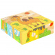 Aga Educational wooden blocks Safari 9 pcs