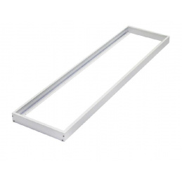 Frame for LED panel 30x120cm