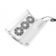 Nail dust extractor 40W white Beautylushhh 8887