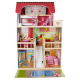 LED Dollhouse with pool and accessories XXL Kruzzel 11251