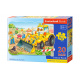 CASTORLAND puzzle 20 MAXI pieces - Bulldozer in action