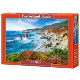 Puzzle 2000 pieces Big Sur Coast, California, USA universal