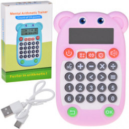 Logical mathematical game CALCULATOR - learning fast calculation ZA5986 universal