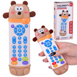 Interactive Pilot - 2-in-1 BEAR Teether for Baby + Funny Sounds ZA6017 Universal