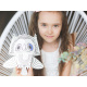 MONUMI 3D Coloring Owl 3+