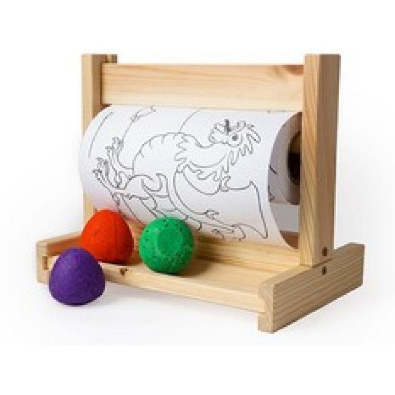 COLORESCA Large Coloring Roll Stand