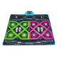 Music dance mat version for two people