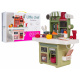 Kitchen with light and sound functions green