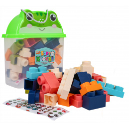 Set of Soft Blocks 44pcs. + Repeat Frog
