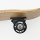 BIG WOODEN SKATEBOARD D100 MICKEY STEAMBOAT