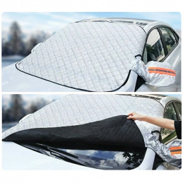 A29A CAR WINDOW COVER WINTER SUMMER