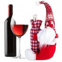 E27D ELF SANTA WITH BAG ELF XL