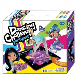 K343E DANCE MUSIC MAT COUNTER CHALLENGE