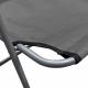 Linder Exclusiv Folding Chair PO2600DG Grey