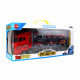 Aga4Kids Fire Truck with Toy Cars