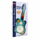 Aga4Kids Children's Interactive Guitar Blue
