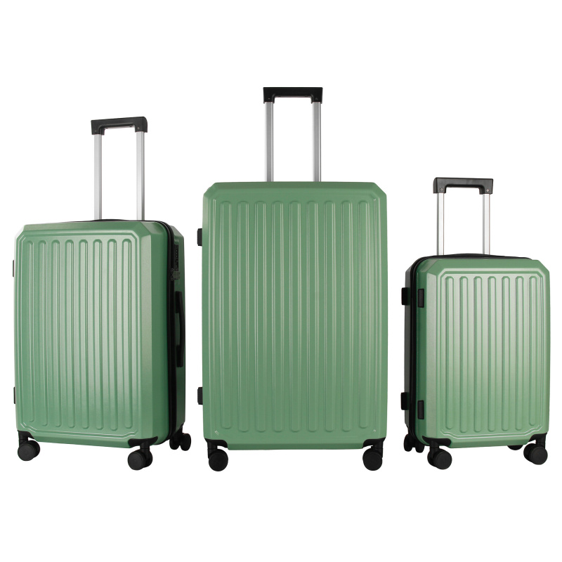 Aga Travel Set of Travel Suitcases MR4668 Green
