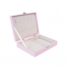 Aga Jewelry Box 20x15x5 cm Pink