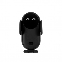 Aga Mobile Holder with Wireless Qi Charging Black
