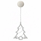 Aga Hanging Christmas LED Window Decoration Tree