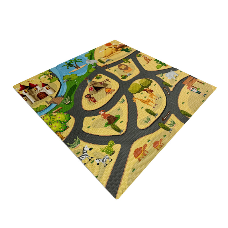 Aga4Kids Foam Puzzle Mat DS533