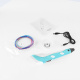 Aga 3D Pen with LCD Display Blue