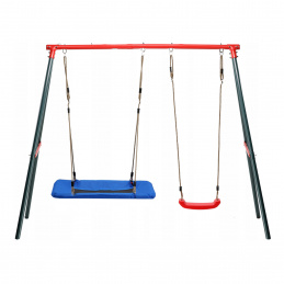 Aga Children's Swing 290x180x200 cm DSC7006
