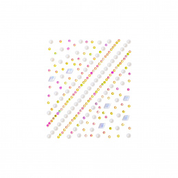 Aga4Kids Self-Adhesive Stones DS8112PS