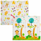 Aga4Kids Children's Foldable Foam Mat 200x180 cm DS3015