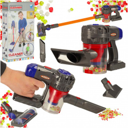 Children's Upright Vacuum Cleaner with 3-in-1 Vacuuming Function