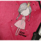 Sport stroller with canopy for dolls