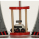Aga Children's Wooden Rocket Ship