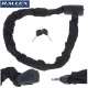 security bike lock with key 90cm