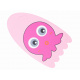 Aga Swimming board octopus pink