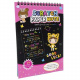 Set of scratch sheets + wooden stylus 22449 universal